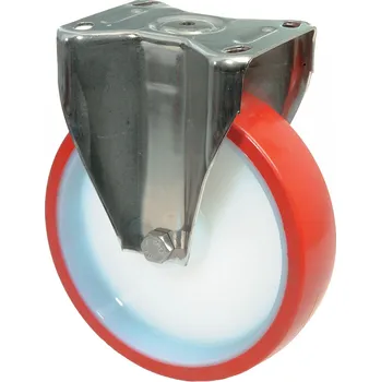 Pojezdové kolečko Nerezové pojezdové kolo - H110.B26.125