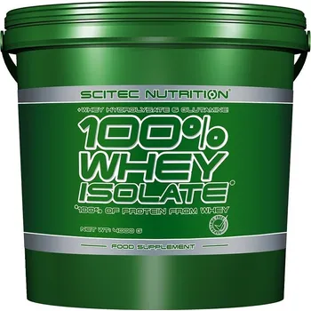 Protein Scitec Nutrition 100% Whey Isolate 4000 g
