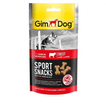Pamlsek pro psa Gimdog Sport Snack Mini 60 g