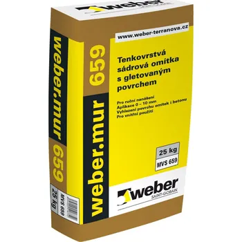 Omítka Weber Saint-Gobain Weber Mur 659