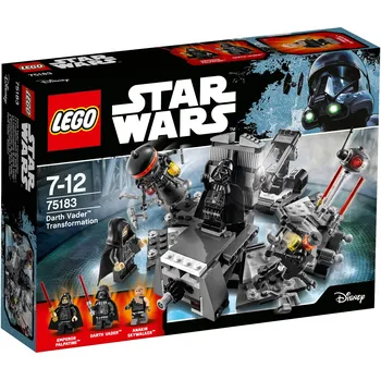 LEGO Star Wars 75183 Přeměna Darth Vadera Stavebnice LEGO LEGO Star Wars 75183 Přeměna Darth Vadera