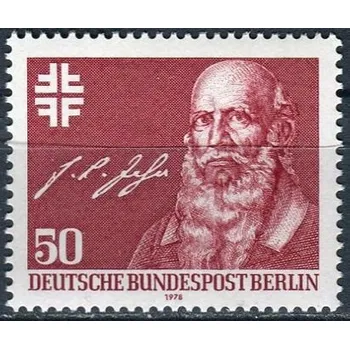 Poštovní známka Deutsche Bundespost Berlin (1978) MiNr. 570 ** - Berlín - západní -200. narozeniny Friedricha Ludwiga Jahna