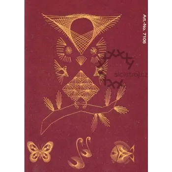 Madeira Pickpoints 7106 - vyšívaná přání ZVÍŘATA Madeira 7106