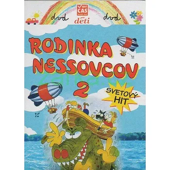 DVD film Rodinka Nessovcov 2 DVD