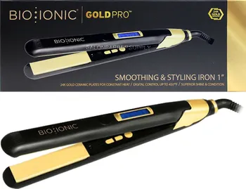 Žehlička na vlasy Bio Ionic GoldPro Smoothing & Styling Iron 1