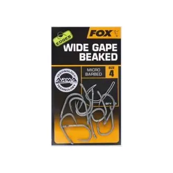 Rybářský háček Fox Háčky EDGES Curve Shank Medium 10ks (Bez protihrotu)