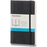 Moleskine v měkkých deskách tečkovaný 9 x 14 cm