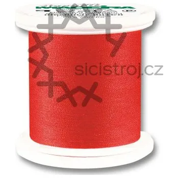 Nit Madeira Aerofil 9124 - 100 m šicí strojová nit, Aerofil 8750 Madeira 9124