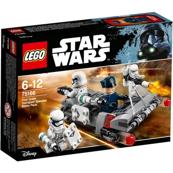 Stavebnice LEGO LEGO Star Wars 75166 Transportní speeder Prvního řádu