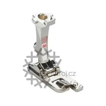 Příslušenství k šicímu stroji Bernina patka č. 66 pro klikaté lemy (6 mm) 0084857200
