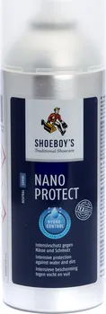 Přípravek pro údržbu obuvi Shoeboy's Nano Protect impregnace 400 ml