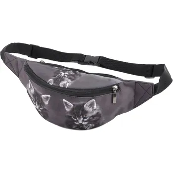 Peněženka Stylová univerzální ledvinka 25 KOTĚ MyBestHome 22x11x7 cm