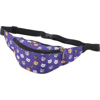 Peněženka Stylová univerzální ledvinka 28 CATS MyBestHome 22x11x7 cm