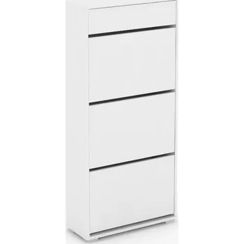 Botník Botník výklopný Rea 3R - bílá