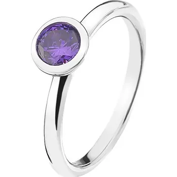 Prsten Hot Diamonds Emozioni Scintilla Violet Spirituality