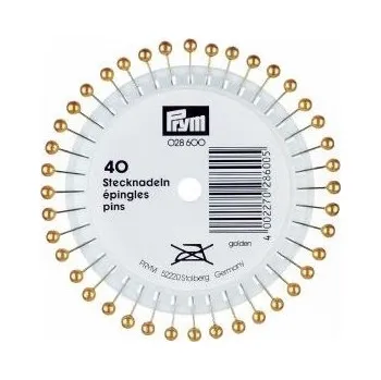 PRYM 028600 Špendlíky s perleťovou hlavičkou PRYM 200286000
