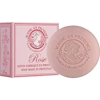 Mýdlo Jeanne En Provence luxusní hydratační mýdlo s jemnou vůní Okouzlující růže 100 g