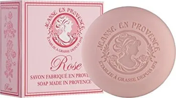 Mýdlo Jeanne En Provence luxusní hydratační mýdlo s jemnou vůní Okouzlující růže 100 g