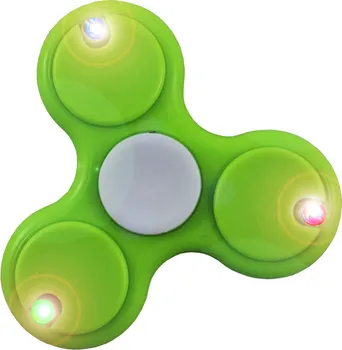 Gadget Fidget Spinner LED svítící