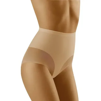 Stahovací kalhotky Dámské stahovací kalhotky A1203 - zmenší až o 1 velikost - béžové - vel. L