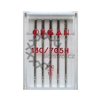 Příslušenství k šicímu stroji ORGAN 130/705H STANDARD 5ks (100) Organ 51051000