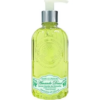 Mýdlo Jeanne En Provence tekuté mýdlo na ruce Mandle 300 ml