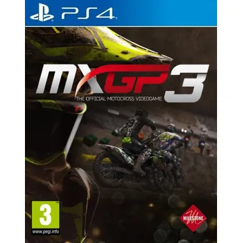 Hra pro PlayStation 4 MXGP 3 The Official Motocross Videogame PS4