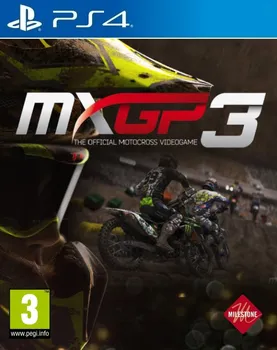 Hra pro PlayStation 4 MXGP 3 The Official Motocross Videogame PS4