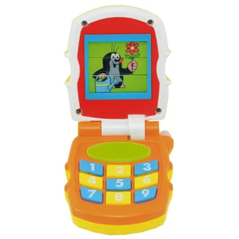Hračka pro nejmenší Teddies Krtkův mobilní telefon