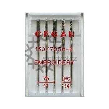 ORGAN 130/705H-E EMBROIDERY 5ks (75,90) Organ 5470000