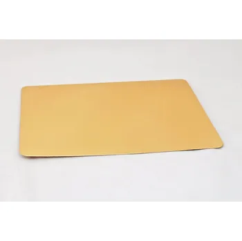 Jednorázové nádobí Tácek zlatý 25 x 20cm