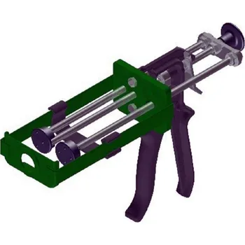 Vytlačovací pistole Tremco illbruck CPG AA281 2K Aplikační pistole 200 Pro