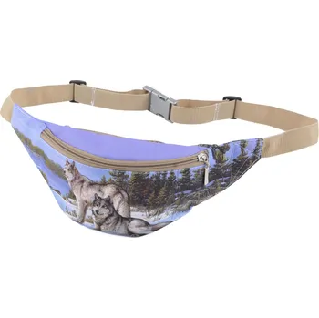 Peněženka Stylová univerzální ledvinka 09 VLK MyBestHome 22x11x7 cm