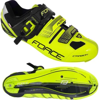 Pánská sportovní obuv Force Road Carbon tretry fluo/černé