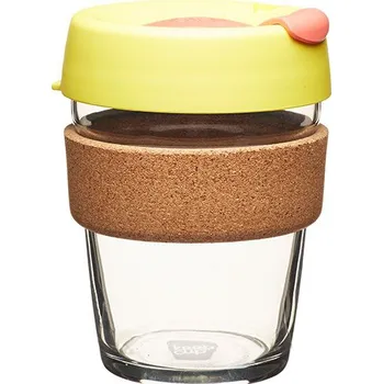 KeepCup Brew Cork M 340 ml, Saffron
