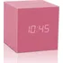 Budík Gingko Gravity Cube Click Clock