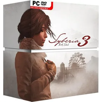 Počítačová hra Syberia 3 Collectors Edition PC