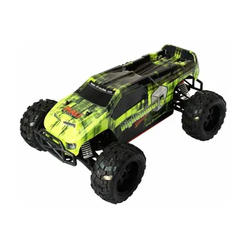 RC model auta DF models Big Hammer 5 XL RTR 1:10 neonově žlutá/černá