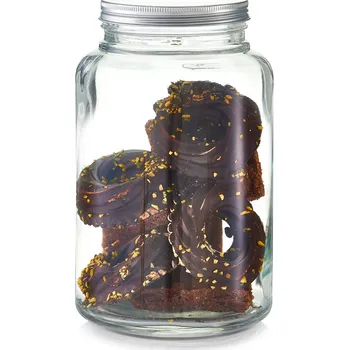 Dóza na potraviny Zeller Skleněná dóza s víkem