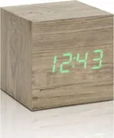 Gingko Cube Ash Click Clock LED