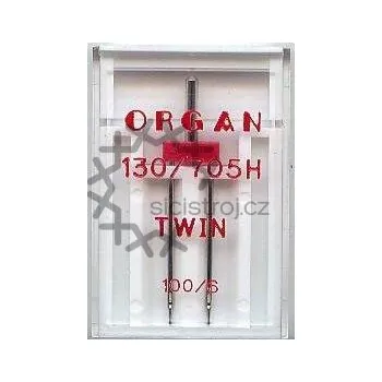 ORGAN 130/705H TWIN 1ks (100/6) Organ 5102055