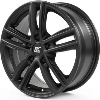 Alu kolo RC-Design RC27 černá 8x19 5x108 ET55
