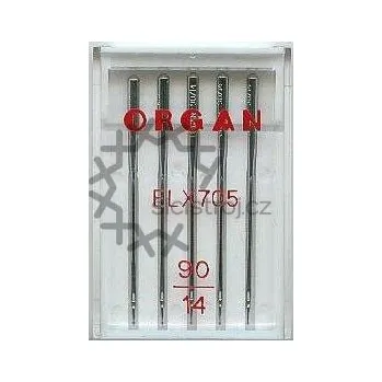 Nástroj na niť a příze ORGAN ELx705 Chrom 5ks (síla 90) Organ 5486090