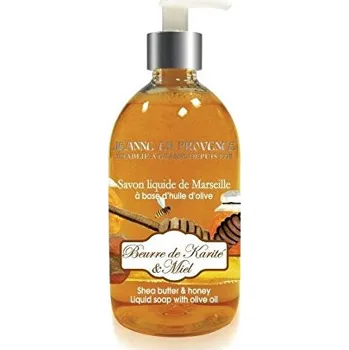 Mýdlo Jeanne En Provence tekuté mýdlo na ruce Bambucké máslo a med 500 ml