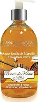 Mýdlo Jeanne En Provence tekuté mýdlo na ruce Bambucké máslo a med 500 ml