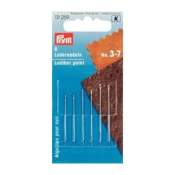 Nástroj na niť a příze PRYM 131259 ruční jehly na kůži 131259