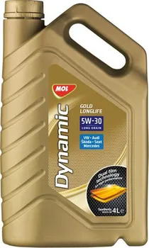 Motorový olej MOL Dynamic Gold Longlife 5W-30