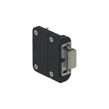 Dveřní kování Protiplech stavitelný pro Dřevo & PVC, model 495/4 šedý RAL9006