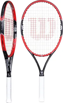 Tenisová raketa Wilson Pro Staff tenisová raketa Junior, červená