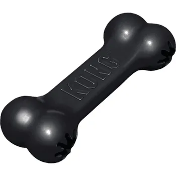Hračka pro psa KONG Extreme Goodie Bone M černá